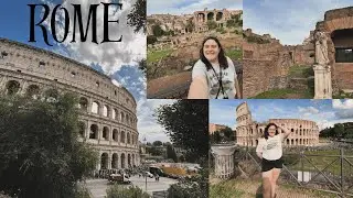 Touring the Colosseum (Finally)! Europe Adventure Day 12: Rome!