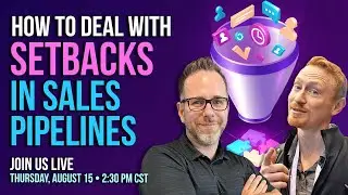 How to Deal with Setbacks in Industrial Sales Pipelines