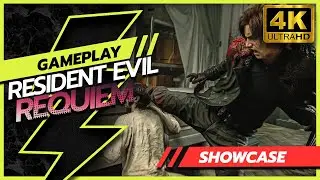Resident Evil 9 Requiem Gameplay Walkthrough SHOWCASE | PS5 Pro PC Xbox Series X Switch 2 | 4K 60FPS