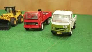 Tata ace toy | Truck Sand Loading | Carrier toy vehicles