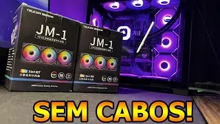 Teucer JM1 - As Novas Melhores Fans do Aliexpress? (Unboxing)