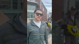 Found J.R.C. In Liverpool and he WENT IN #rap