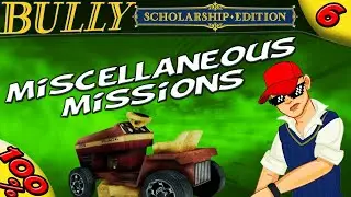 Bully SE :: MISCELLANEOUS MISSIONS [100% Walkthrough]