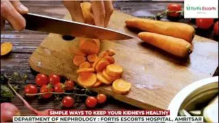 Dr. Gaurav Singla Shares Kidney Health Tips This World Kidney Day at Fortis Amritsar