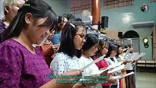 Special Hymn & Choir Song ;     