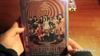 Unboxing Girls' Generation Hoot (Japan Deluxe Limited)