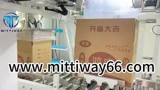Bag In Box Inserter Manufacture Poly Bag Inserting Machine