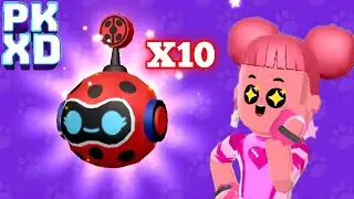 PK XD UĞURBÖCEĞİ PET YUMURTALARIMI AÇTIM ! BİNEK YAPTIM AMA HANGİSİNİ? | PK XD MAYA