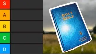 I Ranked The New Testament Characters