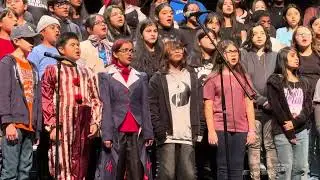 Sophia&rsquo;s 7th grade Choir Performance (Rogers MS)