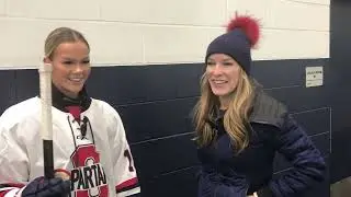 2025-2026 Girls&rsquo; hockey Senior Spotlight: Molly Haeger 