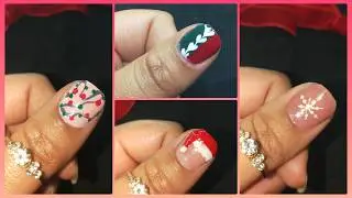 Lazy Girl Nail Art : 4 Designs that look hard But aren't