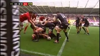 Dudley Phillips Ospreys Munster