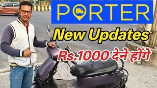 Porter Vehicle Number Update || Petrol to EV Convert Price || VSK Vlogs