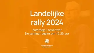 Landelijke rally met Harold Warner | Zaterdag 2 november 2024 | De Deur Zwolle