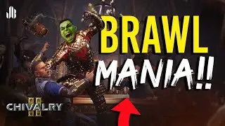 CHIVALRY 2 FIGHT KNIGHT UPDATE!! *NEW* Game Mode Brawl!! (60FPS)