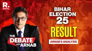 Arnab Analyses Modi, Nitish-led NDA's Historic Win And MGB's Rout In Bihar Elections