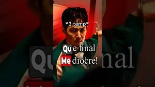 QUE FINAL RUIM FOI ESSE ROUND 6? ( #cine #round6 )