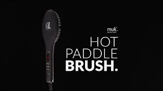 muk Haircare Hot Paddle Brush