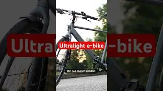 What is the best ultralight commuter e-bike? A light weight electric bicycle is Tenways CGO c600 pro