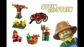 LEGO Gro&szlig;e Ernte vor dem Erntedankfest (Set 40261) - LEGO Speed build