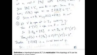 Equivalence of Topological Spaces
