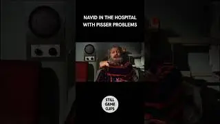 Navid Is in the Hospital With Pisser Problems | Still Game Clips