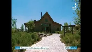 Reouverture des lodges nature du Parc Animalier de Sainte-Croix - France 3 Grand Est