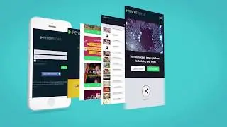 Contemporary App Promo Template