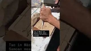 The Meanings behind Polynesian behind. #polynesian #carving #fyp