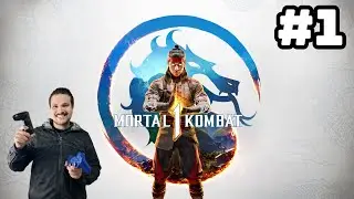 MORTAL KOMBAT 1 O REBOOT DO UNIVERSO DE MK - KUNG LAO E RAIDEN JOVENS #1 - FielldGamer