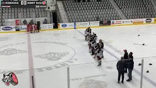 Edmundston Tourney - Final - IceDogs VS Kent Sud - 07/12/2025