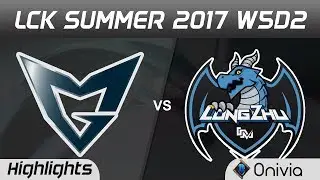 SSG vs LZ Highlights Game 2 LCK SUMMER 2017 Samsung vs Longzhu By Onivia
