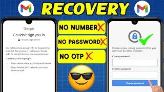 Gmail Account Recovery 2026 | How to Recover Google Account without Recovery Email, Password & Otp