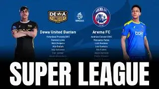 🔴 Dewa United vs Arema FC | Liga Super Indonesia Full Match Simulation PES 2021!⚽🔥