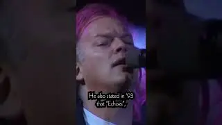 Любимый альбом Pink Floyd Дэвида Гилмора