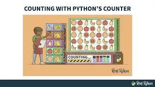 8-  Python Counting with Python Counter | Counter Class