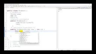 Java Essentials: Constructors, 'this', Static, & toString Explained!