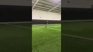Low Ceiling Lunge Walks with Med Ball