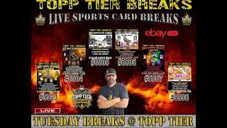 #2 TUESDAY BREAKS - 2025 SELECT 1/3 CASE BREAK & 2025 LEAF VIVID FULL CASE BREAK