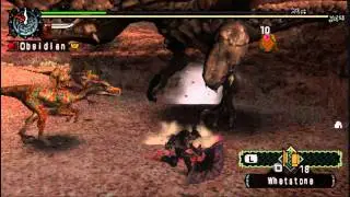 mazereon presents: Let's Play Monster Hunter Freedom (Part 5 - Monoblos)