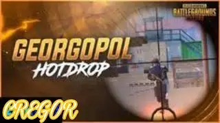 SOLO VS SQUAD | EVERYONE LANDED IN GEORGOPOL | CREGOR GAMING