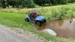 Sunk my rzr 170