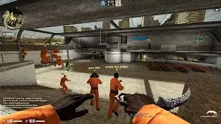 CSGO Jailbreak Map ba_jail_os_seaside On Oceanic Server