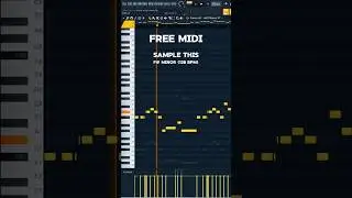 Simple but powerful melody in F# minor -128 bpmFeel free to sample it, flip it, or make it your own.