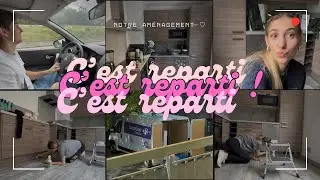 On emménage ENFIN dans notre nouvel appartement !!!!