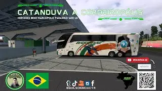 Paradiso G7 1600 LD de Catanduva a Cordeiropólis