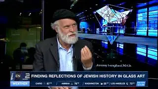 Jeremy Langford-Glass Sculpture and Metaphor for Jewish Experience