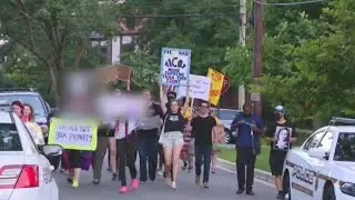 Montgomery Co. police say they will arrest unruly proesters