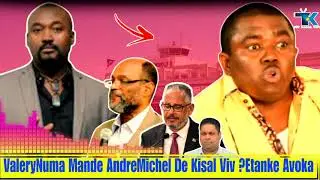ValeryNuma Mande AndreMichel De Kisal Viv? Paskel Pagen Kabin&egrave; K&ograve;m Avoka,Kotel F&egrave; K&ograve;b li? Fout Andre